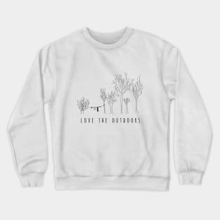 Love The Outdoors Crewneck Sweatshirt